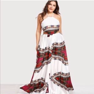 October love maxi dress